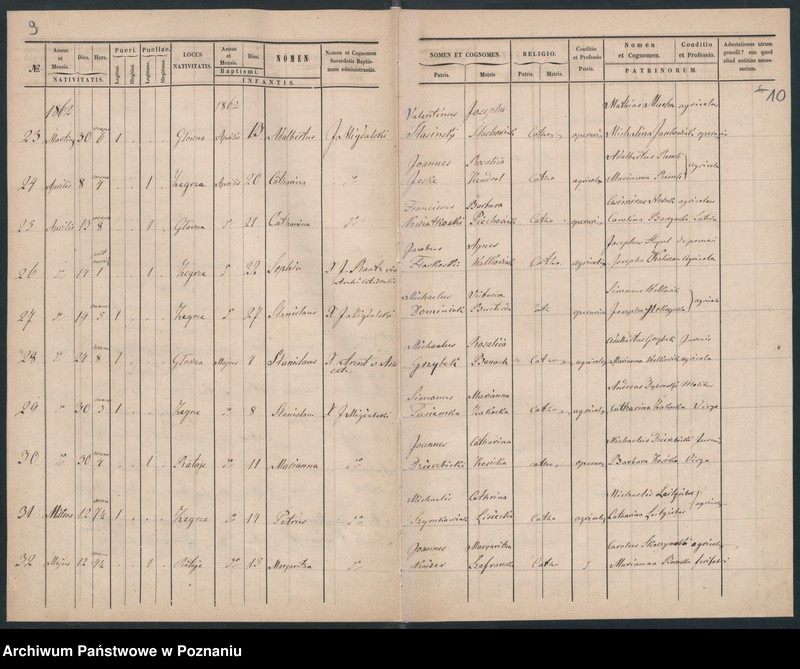 Obraz 8 z jednostki "Księga urodzeń"