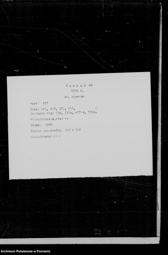 Obraz 2 z jednostki "Inscriptiones, relationes, decreta [inducta]"