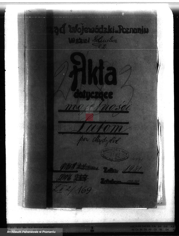 image.from.unit.number "Majętność leśna Lutom w powiecie międzychodzkim"