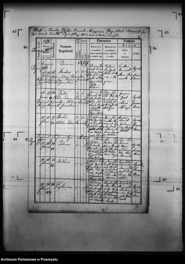 image.from.unit.number "[Kopie ksiąg metrykalnych parafii Złockie z filiami Jastrzębik, Szczawnik (dekanat Muszyna)]"