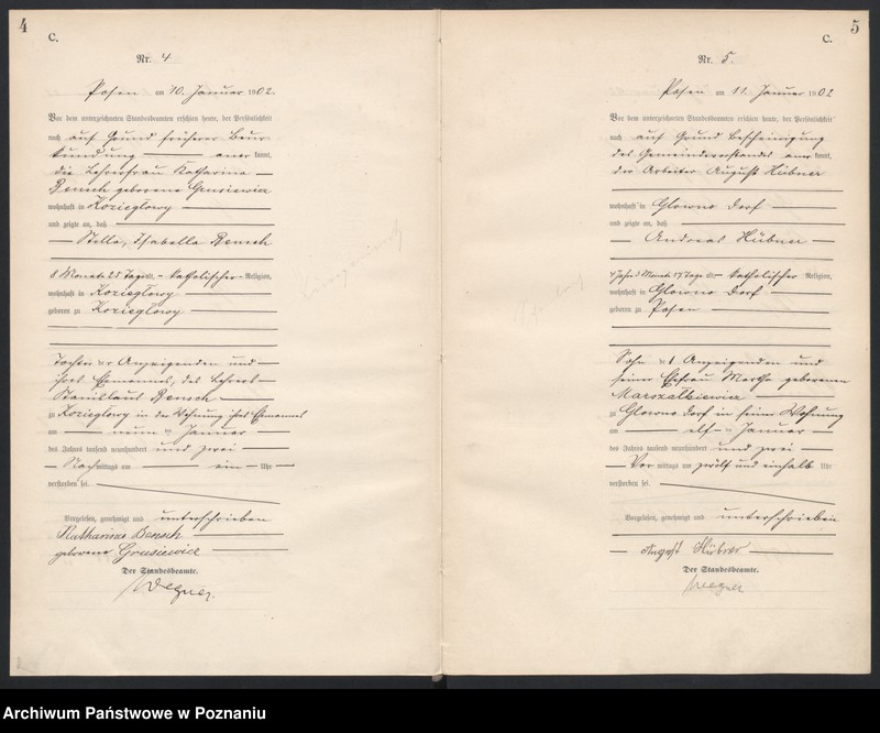 Obraz 5 z jednostki "Księga miejscowa zgonów"