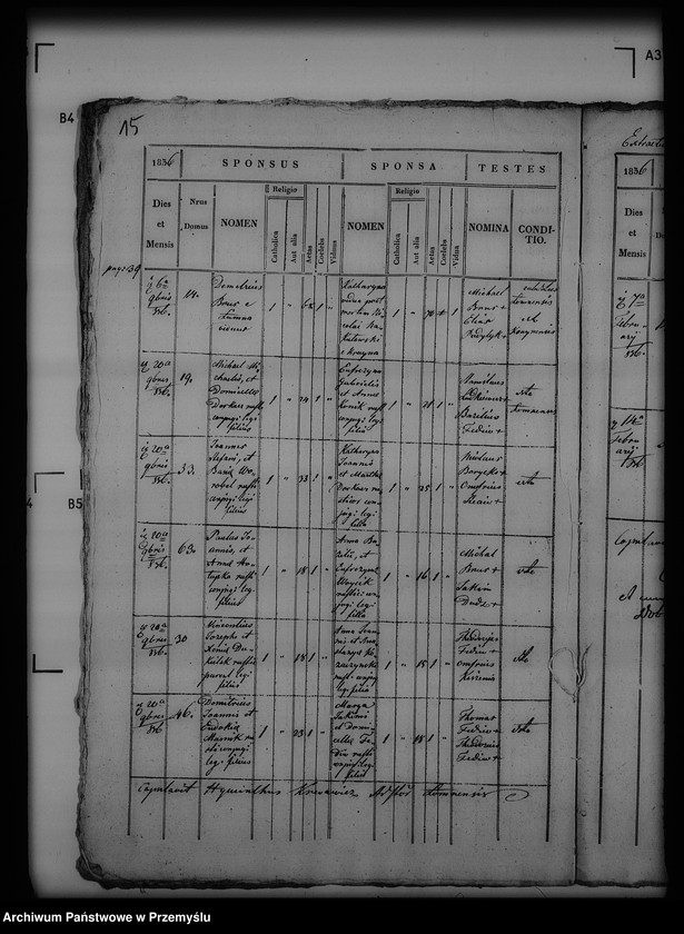 image.from.unit.number "[Kopie ksiąg metrykalnych parafii Łomna z filiami Krajna, Łodzinka Dolna i Górna (dekanat Bircza)]"