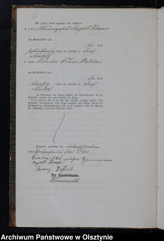 image.from.unit.number "Heiraths-Haupt-Register Nr 1 - 26"