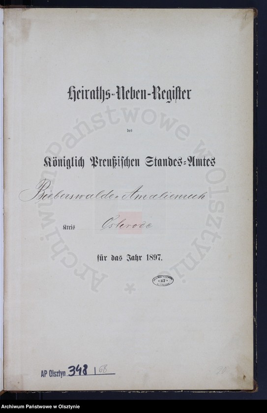 image.from.unit.number "Heiraths-Neben-Register Nr 1 - 35"