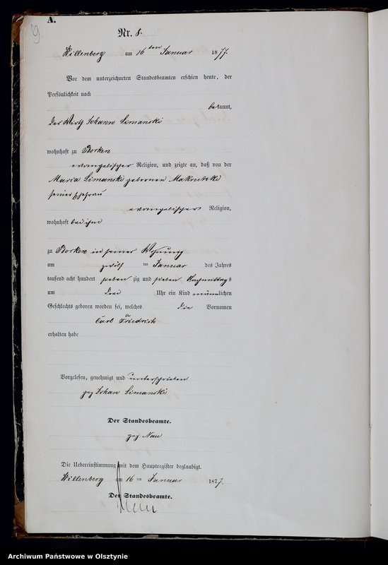 image.from.unit.number "Geburts-Haupt-Register Nr 1 - 223"