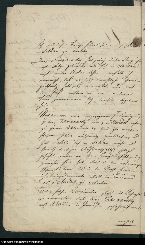 Obraz 9 z jednostki "A. betr. den polnischen Überläufer Przemysław von Tchorzewski"