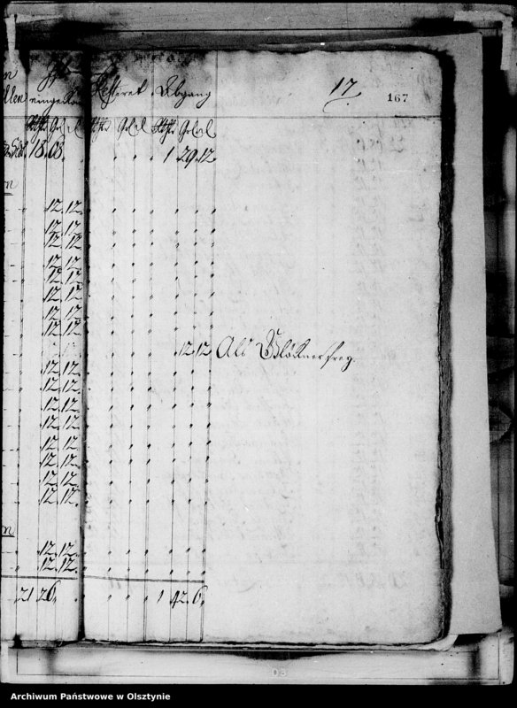 image.from.unit.number "Jahr-Rechnungen der Deutsch Eylauchen Kirchen mit Beurechnung und Armen-Casse"