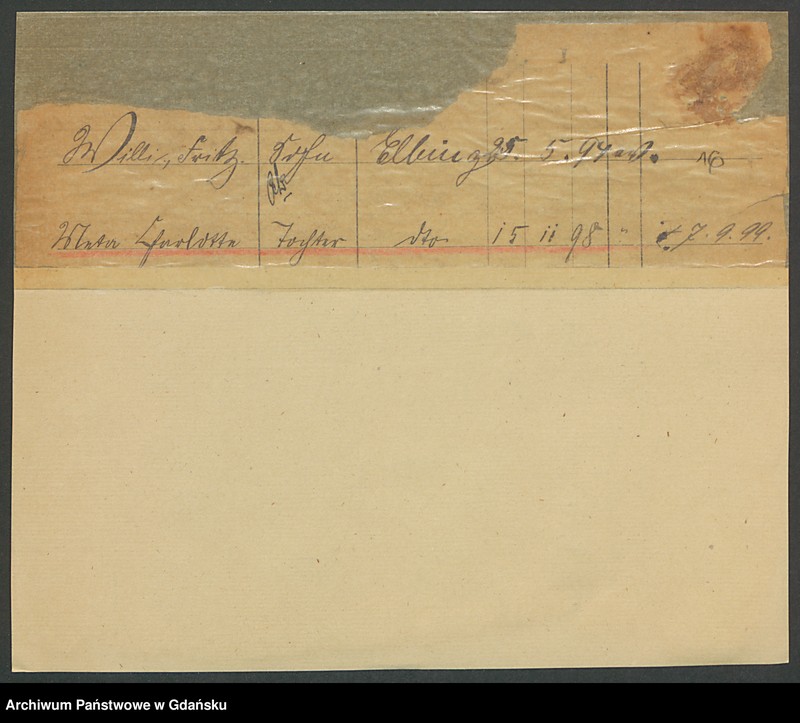 image.from.unit.number "Karty meldunkowe: Klang - Klatt J."