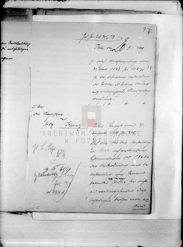 Obraz 13 z jednostki "Anstellung und Versorgung der kommunalbeamten in Kopnitz"