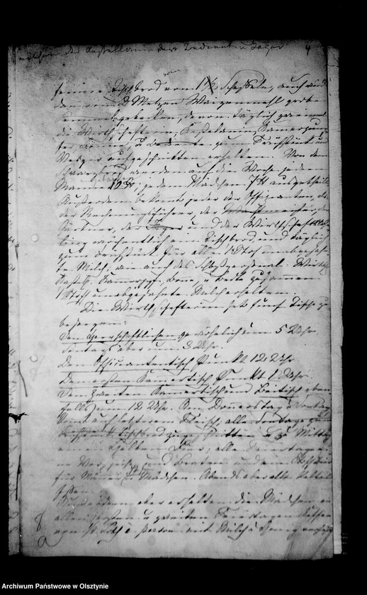 image.from.unit.number "/Instruktionen für das Schlosspersonal verfasst von Pauline u. von Anna, Gfinnen v. Lehndorff u. a./"