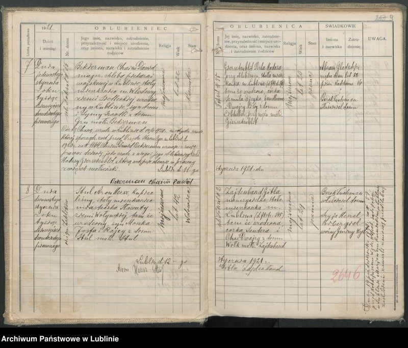 image.from.unit.number "Księga małżeństw"