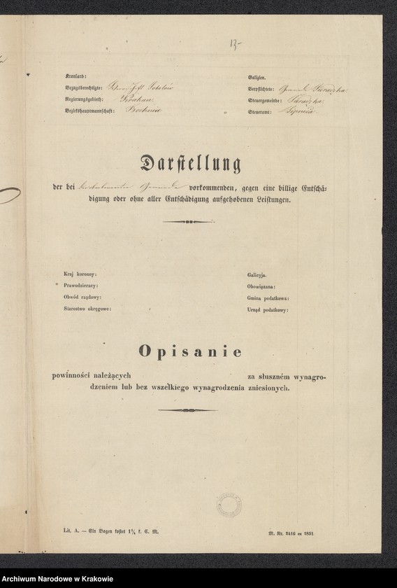 image.from.unit.number "Dominium Sobolów (generalia, Sieradzka, Sobolów, Zonia) - Wassenbach Karol"