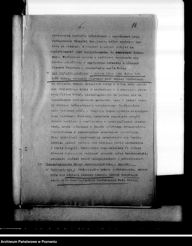 Obraz 13 z jednostki "Prywatna Szkoła Powszechna Sulerzyskiej w Poznaniu"