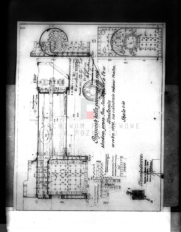 Obraz 13 z jednostki "Smoschewor i Ska - Towarzystwo dla przemysłu kolejowego - nr woj. kotła 617"