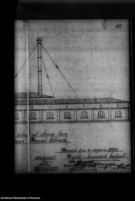 Obraz 15 z jednostki "Projekt na budowę tartaku w Gądkach /wł. Zakłady Kórnickie/"