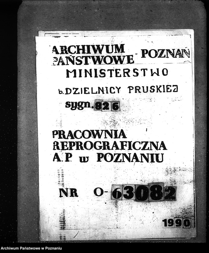 Obraz 1 z jednostki "Ogólna organizacja opieki społecznej [spisy towarzystw i zakładów dobroczynnych]"