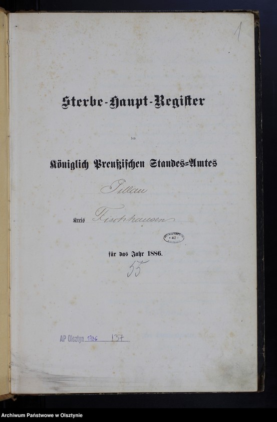 image.from.unit.number "Sterbe-Haupt-Register Nr 1 - 82"