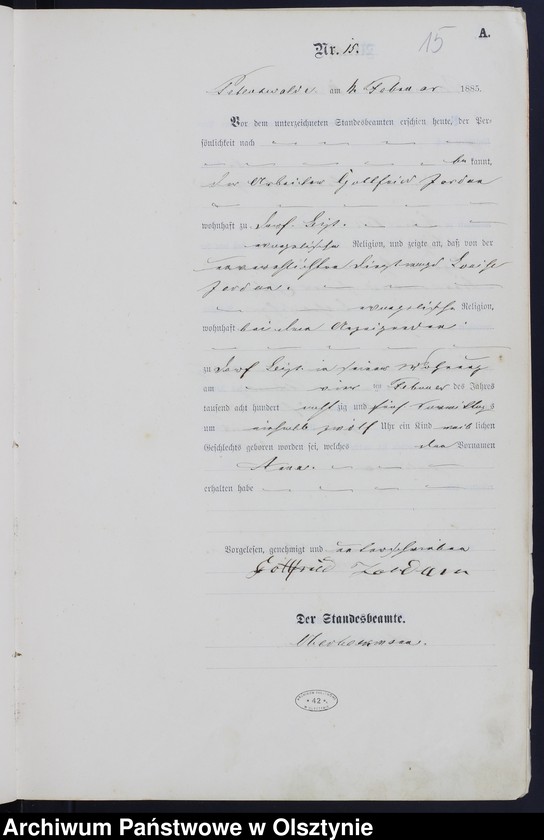 image.from.unit.number "Geburts-Haupt-Register Nr 1 - 208"