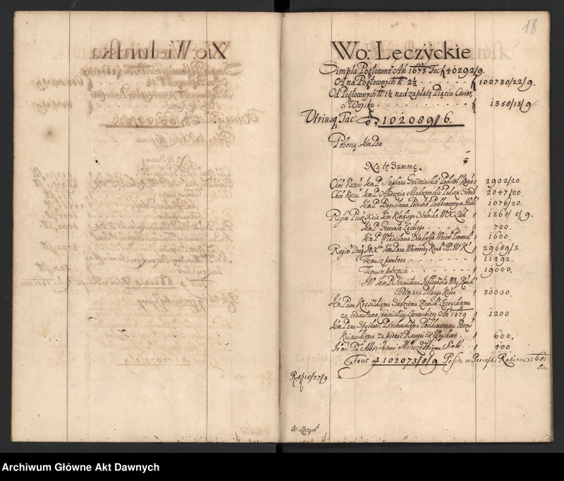 image.from.unit.number "Rozliczenie z pogłównego uchwalonego w 1678 r."