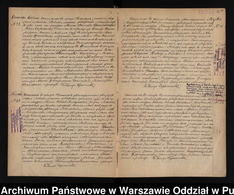 image.from.unit.number "Akta urodzeń, małżeństw i zgonów"