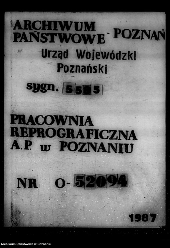 Obraz 15 z jednostki "Meldunek sytuacyjny nr 54 z dnia 1 lipca 1924 r. dotyczące ruchu zawodowego w województwie poznańskim"