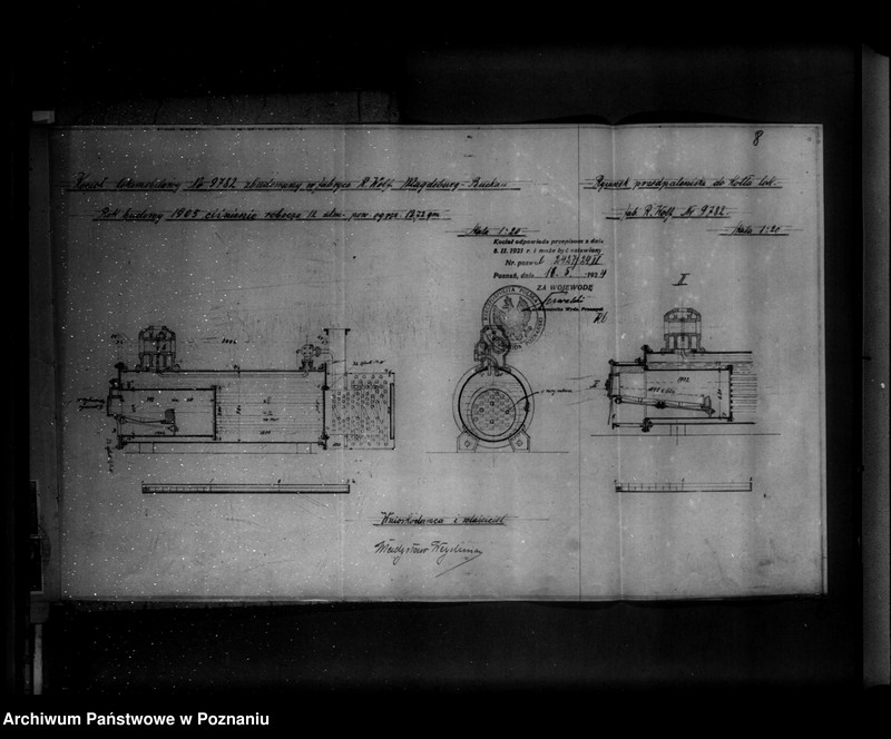 Obraz 12 z jednostki "Tartak J. Smorowskiego i własność Weydemana w Swarzędzu powiat poznański"