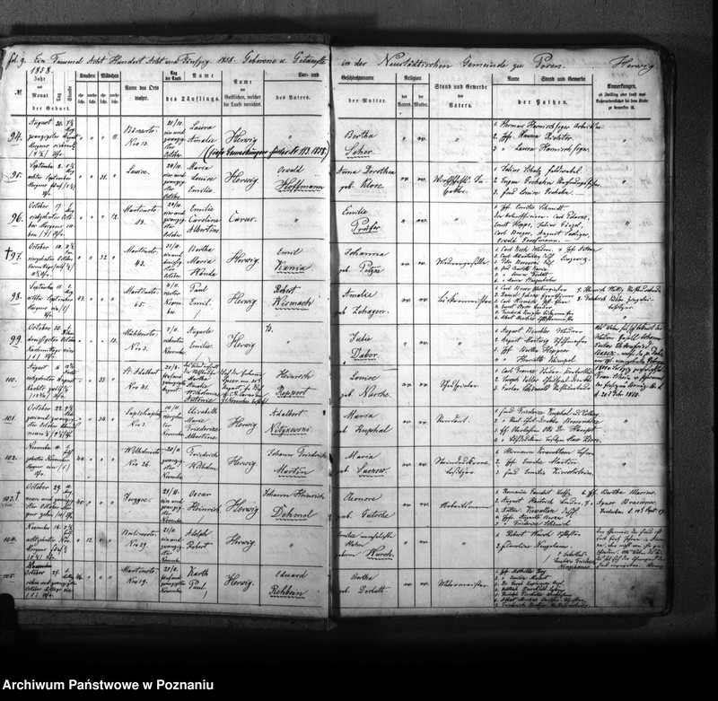 Obraz 12 z jednostki "Taufbuch"