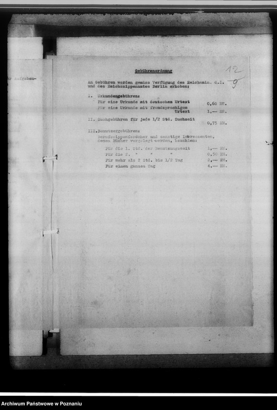 Obraz 16 z jednostki "[Korespondencja w sprawach organizacyjnych i działalności], Kreissippenamt Hermannsbad [Ciechocinek, powiat Aleksandrów Kujawski, województwo bydgoskie]"