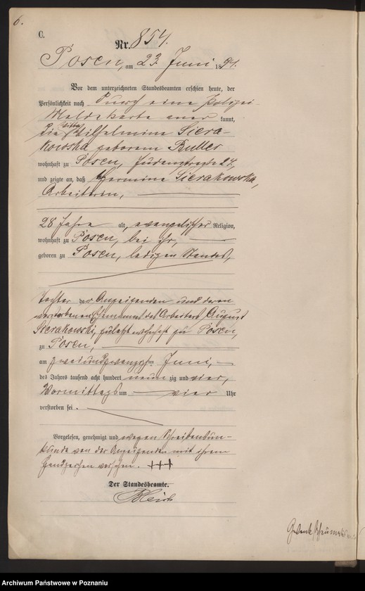 Obraz 9 z jednostki "Księga zgonów t. III"