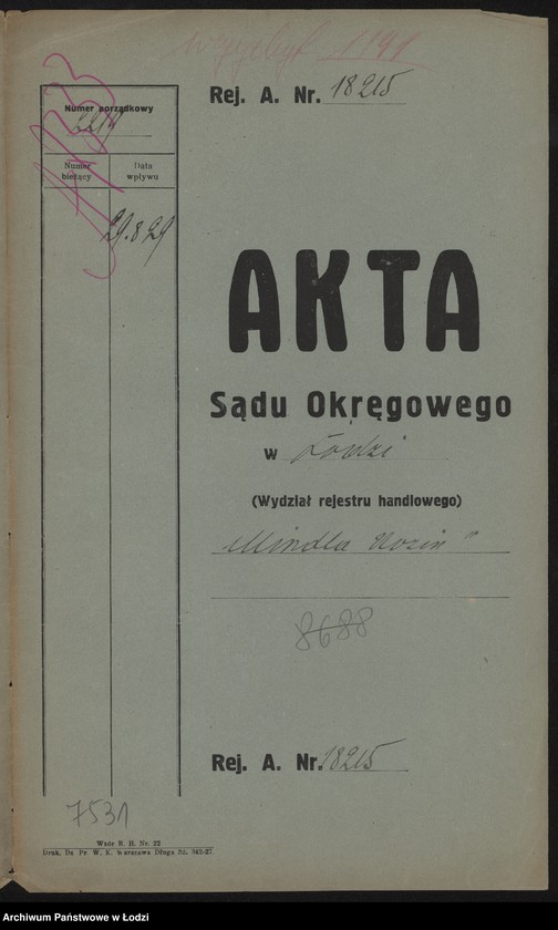 Obraz 2 z jednostki "Mindla Nozin – sprzedaż galanterii"