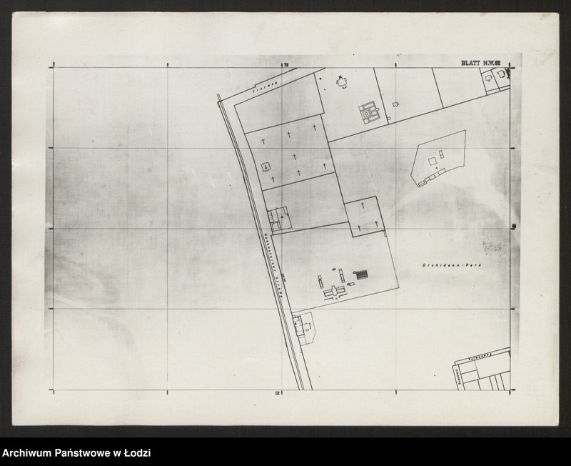 Obraz 3 z jednostki "Plan miasta Łodzi Sekcja NW 62"