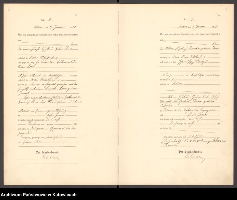 image.from.unit.number "Księga zgonów nr 1-557"