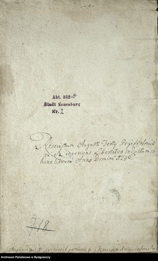 image.from.unit.number "Rescript Augusti III Regis Poloniae in se reperiens libertates"