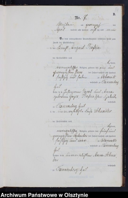 image.from.unit.number "Heiraths-Neben-Register Nr 1 - 36"