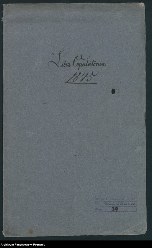 Obraz 2 z jednostki "Księga małżeństw"