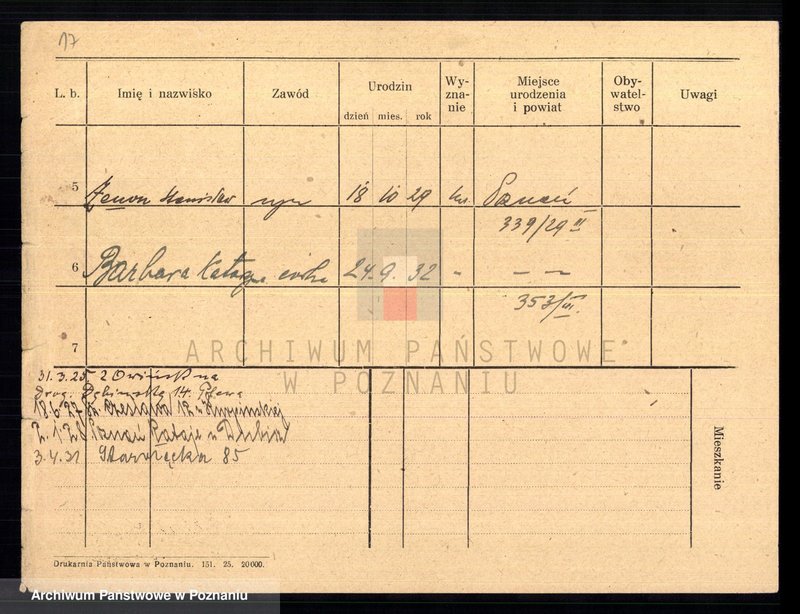 Obraz 19 z jednostki "Cypraniak - Czajka (żony i wdowy)"