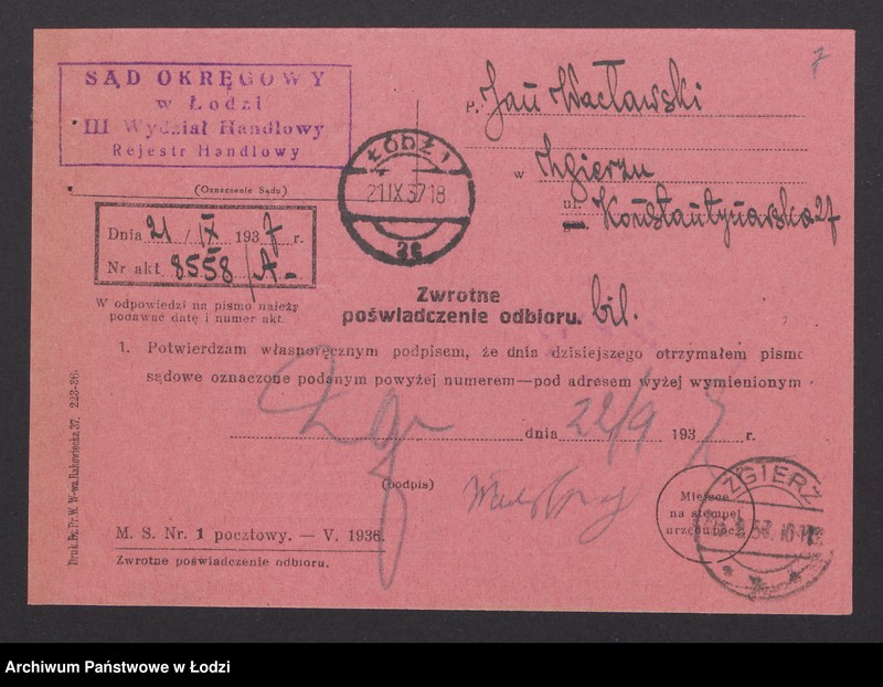 Obraz 9 z jednostki "Jan Wacławski – sklep gierz"