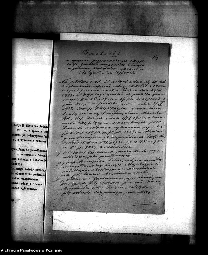 Obraz 18 z jednostki "Operat szacunkowy parcelowanego majątku Rataje powiatu konińskiego"