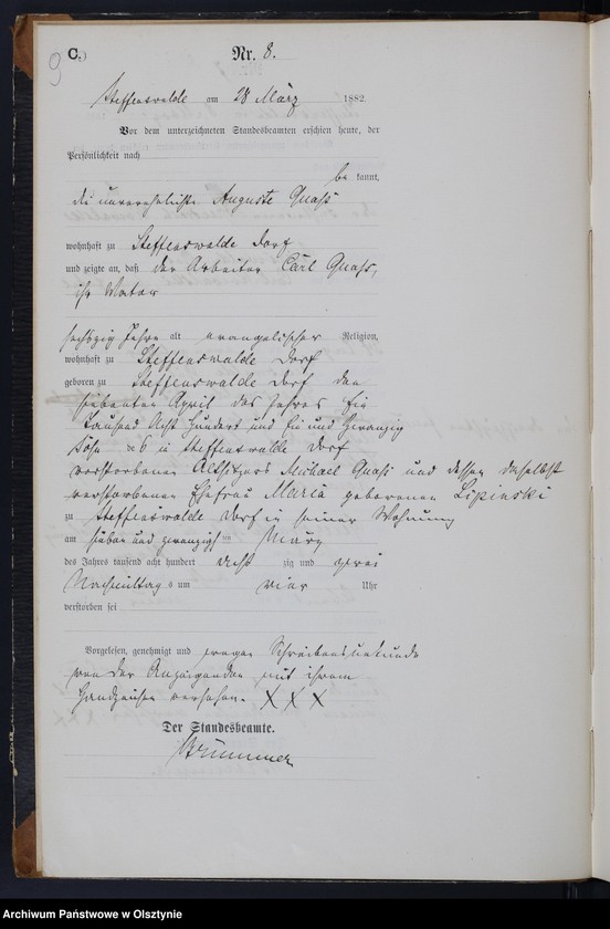 image.from.unit.number "Sterbe-Haupt-Register Nr 1 - 58"