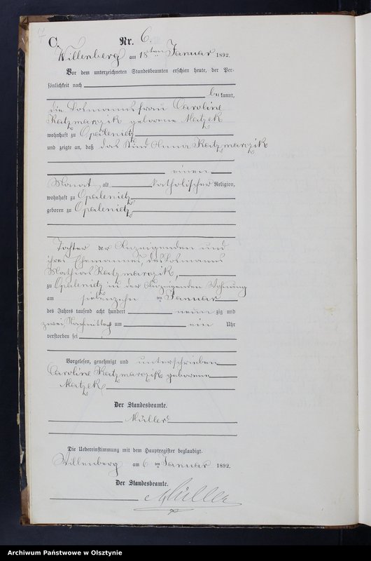 image.from.unit.number "Sterbe-Neben-Register T.I Nr 1 - 195"