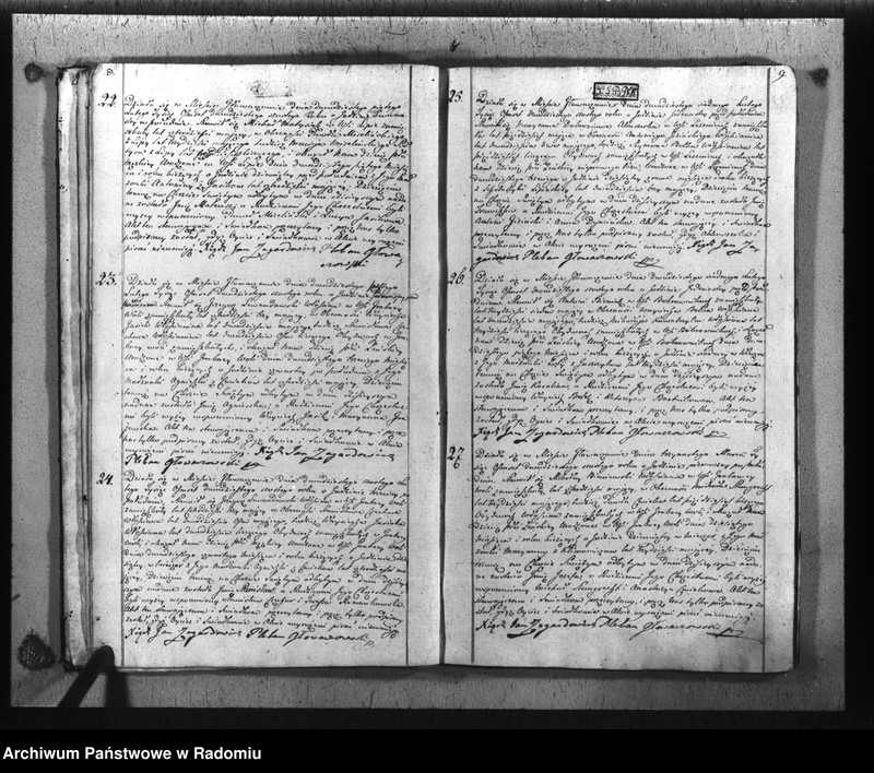 image.from.unit.number "[Duplikat akt urodzeń, małżeństw i zgonów parafii rk Głowaczów za 1826 r.]"