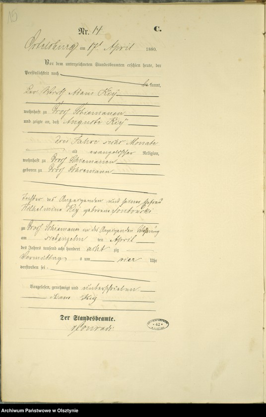 image.from.unit.number "Sterbe-Haupt-Register Nr 1 - 60"