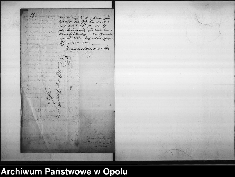 Obraz 12 z jednostki "Acta des Magistrats zu Oppeln betreffend die Schankanlage in dem Ringhause No 13"