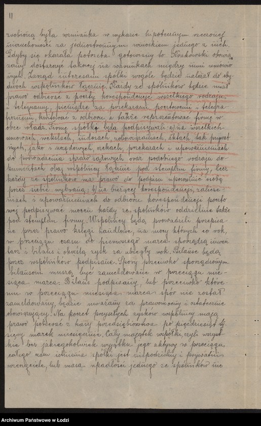 Obraz 13 z jednostki "Baumgartner i Krakowski- wykańczalnia, farbiarnia i tkalnia"