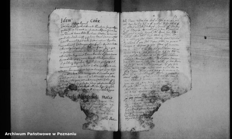 Obraz 14 z jednostki "Decreta officii [inducta]"