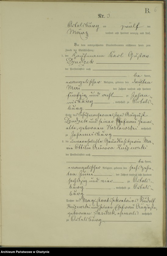 image.from.unit.number "Heiraths-Haupt-Register Nr 1 - 18"