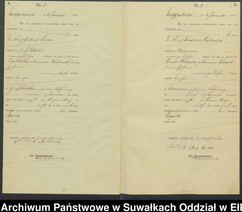 image.from.unit.number "Geburts-Haupt-Register des Königlich Preussischen Standes-Amtes Landgemeinde Marggrabowa Kreis Oletzko"