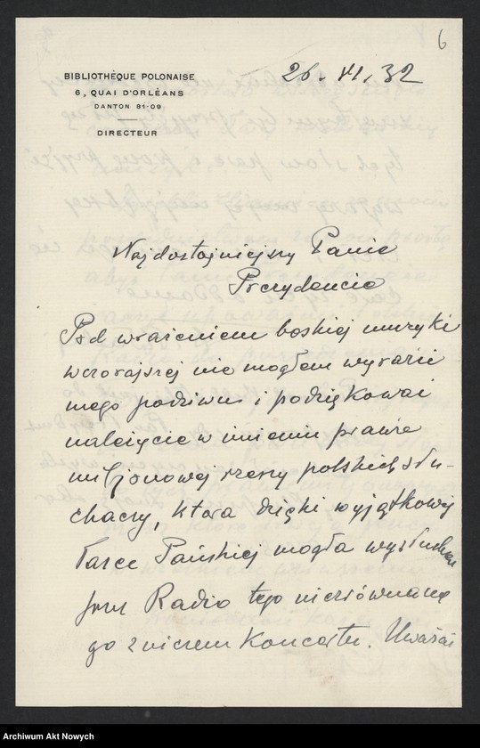 image.from.unit.number "Pułaski Franciszek (dyrektor Biblioteki Polskiej w Paryżu); L.4"