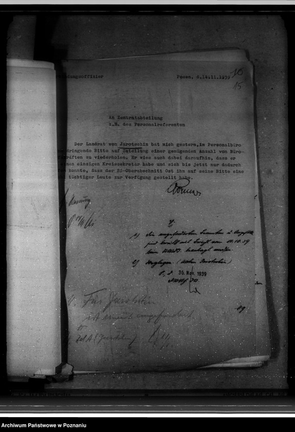 Obraz 19 z jednostki "Stellenbesetzung"