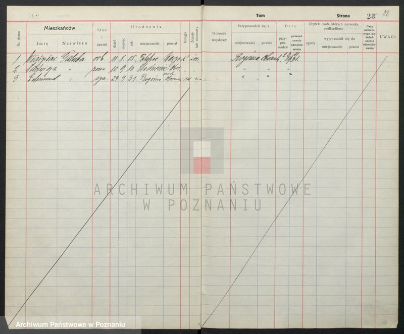 Obraz 19 z jednostki "Potulice - Lista dusz"